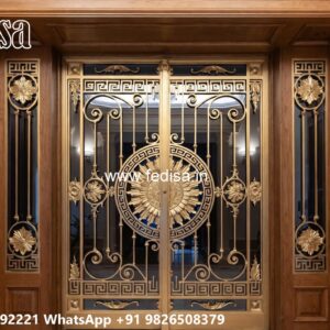 Traditional Gate Design, Modern Sliding Gate Design Iron Gate Stock Photos And Images