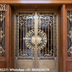 Compound Gate Price, Gi Pipe Gate Design Iron Gate Stock Photos And Images