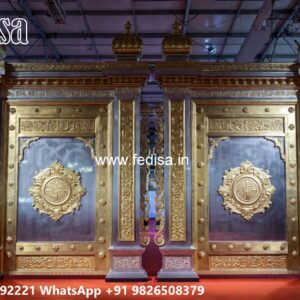Iron Gate Colour Design, Stainless Steel Main Gate Design Iron Gate Stock Photos And Images