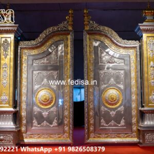 Slide Gate Design For House, Board Gate Design Iron Gate Stock Photos And Images