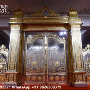 Modern Main Gate Design 2041, Best Main Gate Design Iron Gate Stock Photos And Images