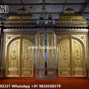 Steel Gate Ka Design, Boundary Wall Grill Iron Gate Stock Photos And Images