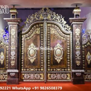 Compound Gate Price, Gate Design Grill Iron Gate Stock Photos And Images