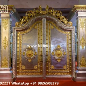 Compound Gate Simple Design, Iron Grill Gate Design Iron Gate Stock Photos And Images