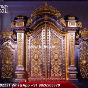 Steel Gate Ka Design, Cast Iron Gate Design Iron Gate Stock Photos And Images