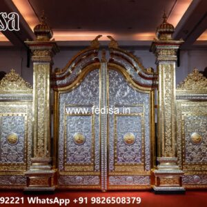 Compound Gate Price, Steel Gate Single Door Iron Gate Stock Photos And Images