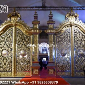 Compound Gate Price, Office Gate Design Iron Gate Stock Photos And Images