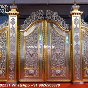 Gate Upper Design, Main Gate Design 2026 Iron Gate Stock Photos And Images