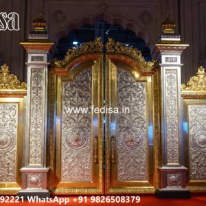 Slide Gate Design For House, Main Gate Design 2026 Price Iron Gate Stock Photos And Images