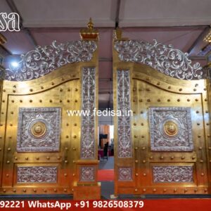 Iron Gate Design For Main Gate, Front Steel Gate Design Iron Gate Stock Photos And Images