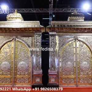 Traditional Gate Design, Simple House Gate Design Iron Gate Stock Photos And Images