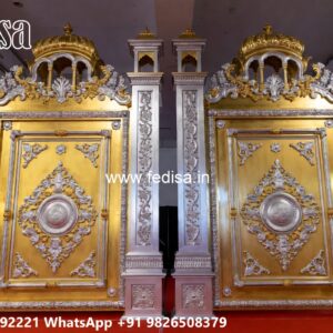 Steel Gate Ka Design, Metal Gate Designs For Homes Iron Gate Stock Photos And Images