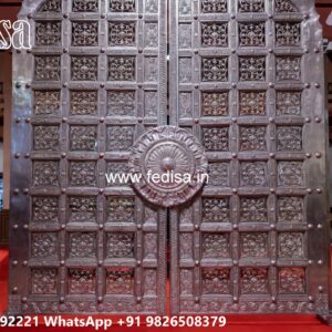 Steel Gate Ka Design, Main Gate Paint Design Iron Gate Stock Photos And Images