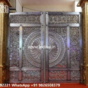 Gate Upper Design, Farm Entry Gate Design Iron Gate Stock Photos And Images
