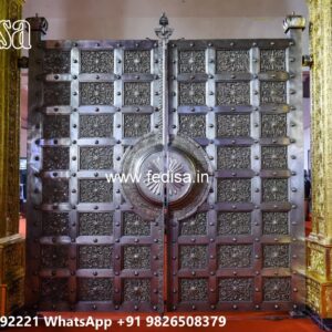 Traditional Gate Design, Iron Single Gate Design Iron Gate Stock Photos And Images