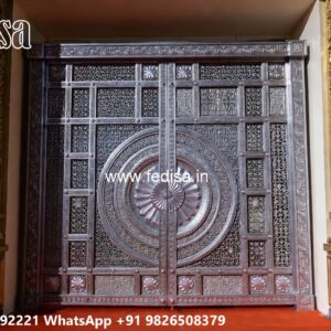 Modern Front Gate, Fancy Steel Gate Iron Gate Stock Photos And Images