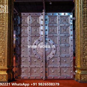 Slide Gate Design For House, Iron Railing Design For Boundary Wall Iron Gate Stock Photos And Images