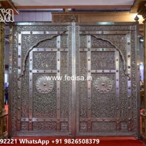 Iron Gate Colour Design, Gate Top Design Iron Gate Stock Photos And Images