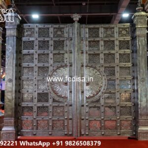 Iron Gate Colour Design, Pipe Design Gate Iron Gate Stock Photos And Images