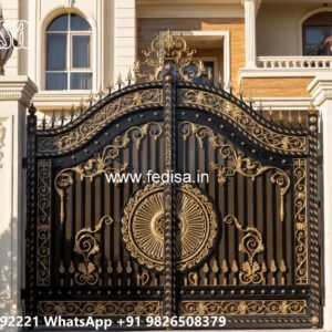 Modern Main Gate Design 2055, Modern Main Gate Design 2026 Iron Gate Stock Photos And Images