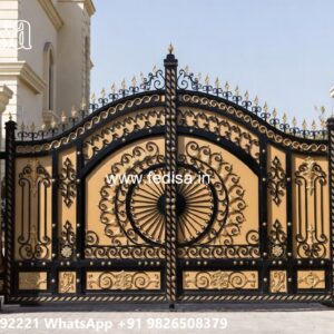 Steel Gate Ka Design, Steel Gate Ka Design Iron Gate Stock Photos And Images