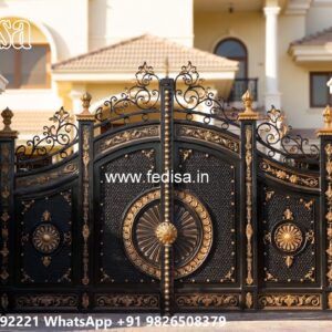Slide Gate Design For House, Slide Gate Design For House Iron Gate Stock Photos And Images
