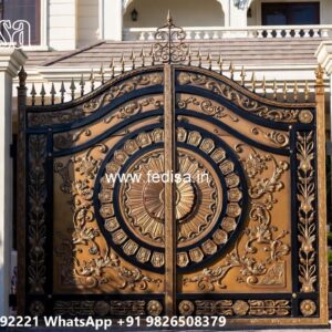 Iron Gate Design For Main Gate, Iron Gate Design For Main Gate Iron Gate Stock Photos And Images
