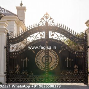 Slide Gate Design For House, Iron Sliding Gate Design Iron Gate Stock Photos And Images