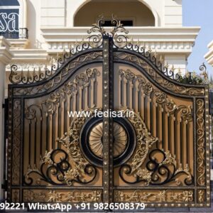 Gate Upper Design, Modern Gate Design 2026 Iron Gate Stock Photos And Images