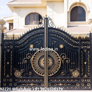 Iron Gate Colour Design, Full Gate Design Iron Gate Stock Photos And Images