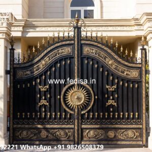 Modern Main Gate Design 2058, Designer Gate For Home Iron Gate Stock Photos And Images