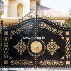 Compound Gate Simple Design, Home Main Gate Design 2026 Iron Gate Stock Photos And Images
