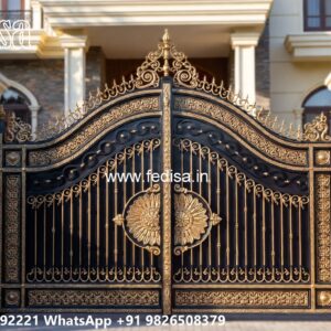Steel Gate Ka Design, Iran Main Gate Design Iron Gate Stock Photos And Images