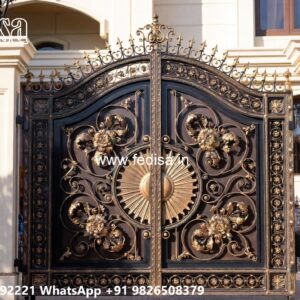 Compound Gate Price, Lohar Gate Design Iron Gate Stock Photos And Images