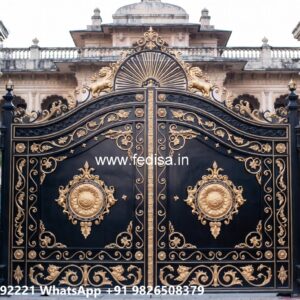Steel Gate Ka Design, New Design Gate 2026 Iron Gate Stock Photos And Images