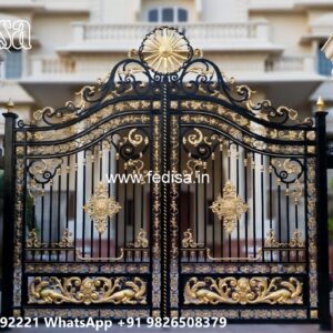 Modern Main Gate Design 2064, Main Gate Steel Gate Design Iron Gate Stock Photos And Images