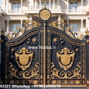 Traditional Gate Design, Main Gate Design With Price Iron Gate Stock Photos And Images