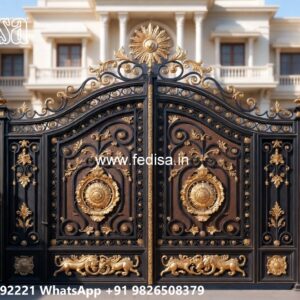 Modern Main Gate Design 2065, Pipe Gate Design Latest Iron Gate Stock Photos And Images