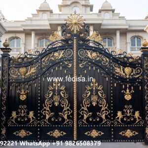 Slide Gate Design For House, Iron Room Gate Design Iron Gate Stock Photos And Images