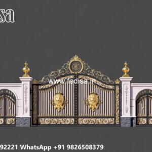 Steel Gate Ka Design, Design Wale Gate Iron Gate Stock Photos And Images