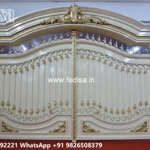 Modern Main Gate Design 2071, Steel Main Gate Design For Home Iron Gate Stock Photos And Images