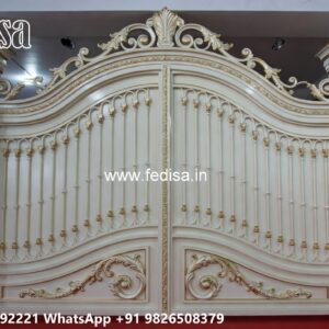Gate Upper Design, Modern Wrought Iron Fence Iron Gate Stock Photos And Images