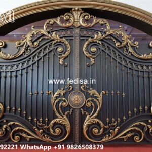 Slide Gate Design For House, Angle Gate Design Iron Gate Stock Photos And Images