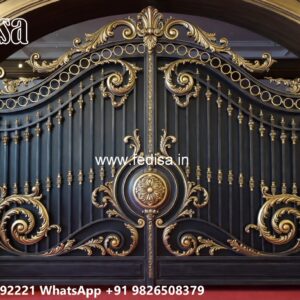 Gate Upper Design, Gate Ka Design Gate Ka Design Iron Gate Stock Photos And Images