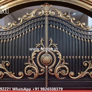 Iron Gate Design For Main Gate, Iron Steel Gate Design Iron Gate Stock Photos And Images