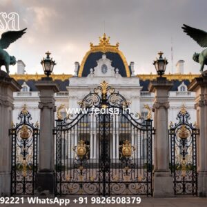 Slide Gate Design For House, New Iron Gate Design Iron Gate Stock Photos And Images