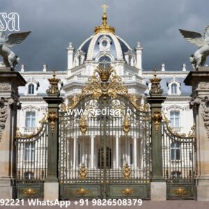 Modern Main Gate Design 2076, Loha Ka Gate Design Iron Gate Stock Photos And Images
