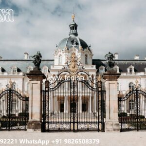 Iron Gate Design For Main Gate, Simple Main Gate Design 2026 Iron Gate Stock Photos And Images