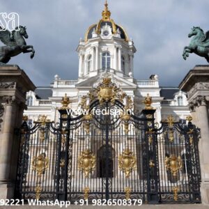 Iron Gate Colour Design, Gate Design Pinterest Iron Gate Stock Photos And Images
