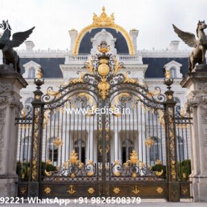 Compound Gate Price, Gat Ka Dijain Iron Gate Stock Photos And Images